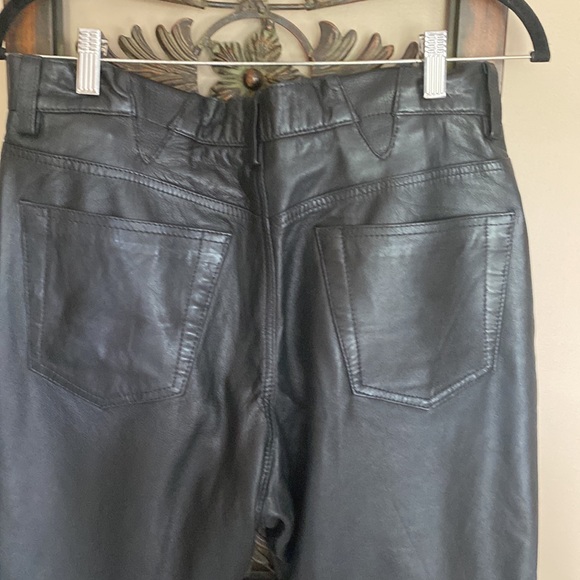 Old Navy leather pants - Picture 6 of 10